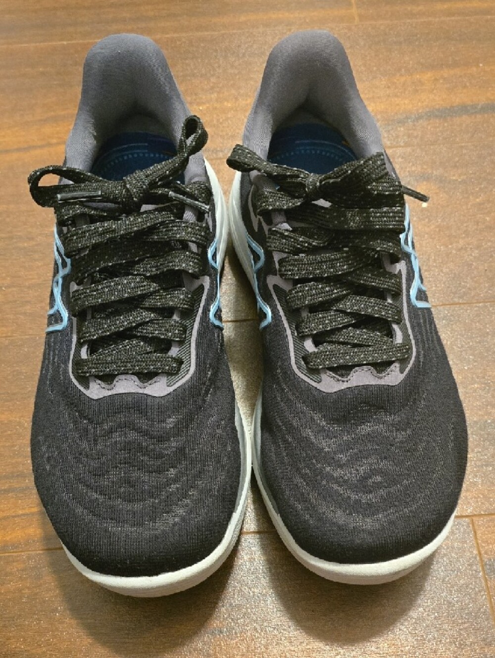 Karhu Women's Ikoni 3.0 Running Shoe - Black & Stone Blue - Picture 10 of 12